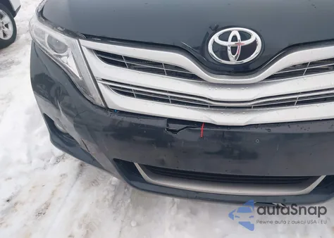 2013 Toyota Venza Limited V6 z USA, uszkodzony, nr VIN 4T3BK3BB6DU083731